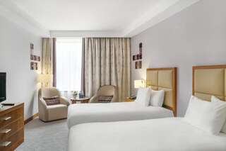 Отель Hilton Gdansk Гданьск Двухместный номер Hilton с 2 отдельными кроватями-1